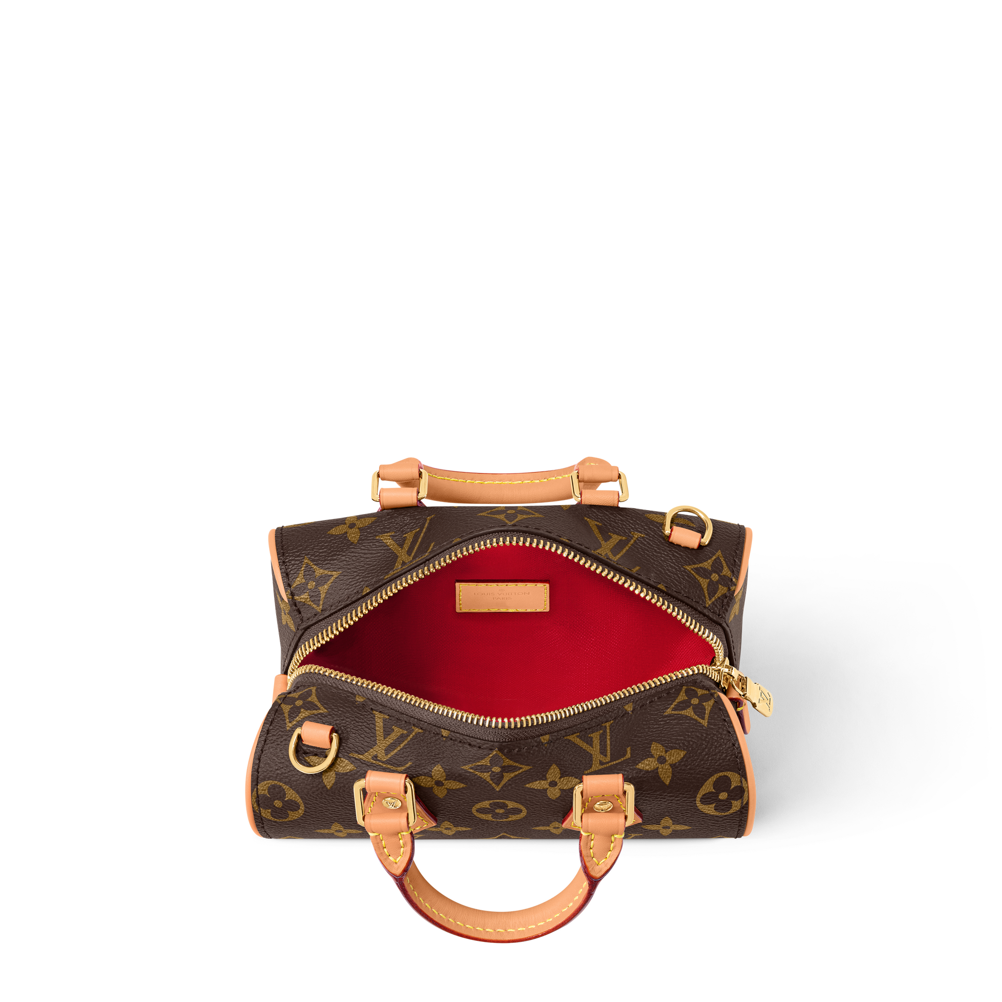 遊び心あるデザイン☆【Loius Vuitton】Nano Speedy Dating LOUIS VUITTON Monogram Nano Speedy Dating 1576186 | FASHIONPHILE